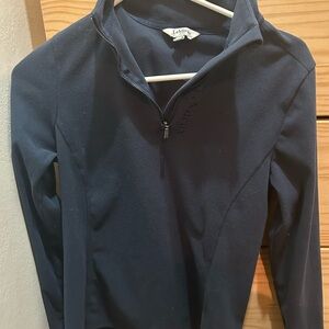 Lemieux women’s quarter zip fleece